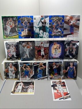 Jokic/Murray Nuggets lot of 17 w/ Aaron Gordon/Braun